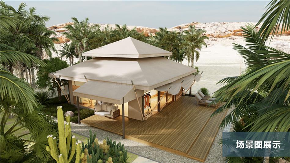 孟津县野奢帐篷露营