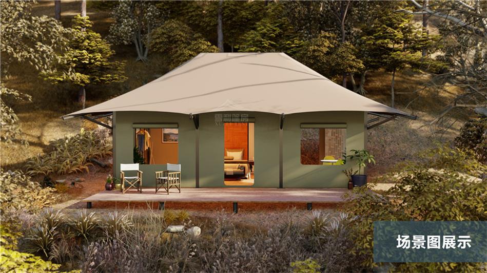 孟津县户外酒店帐篷厂家